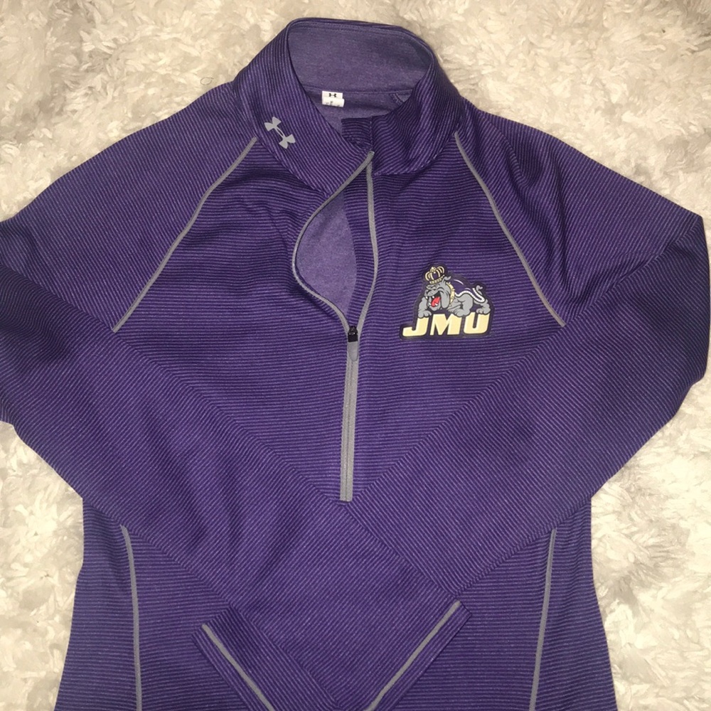 Women’s jmu quarter zip
